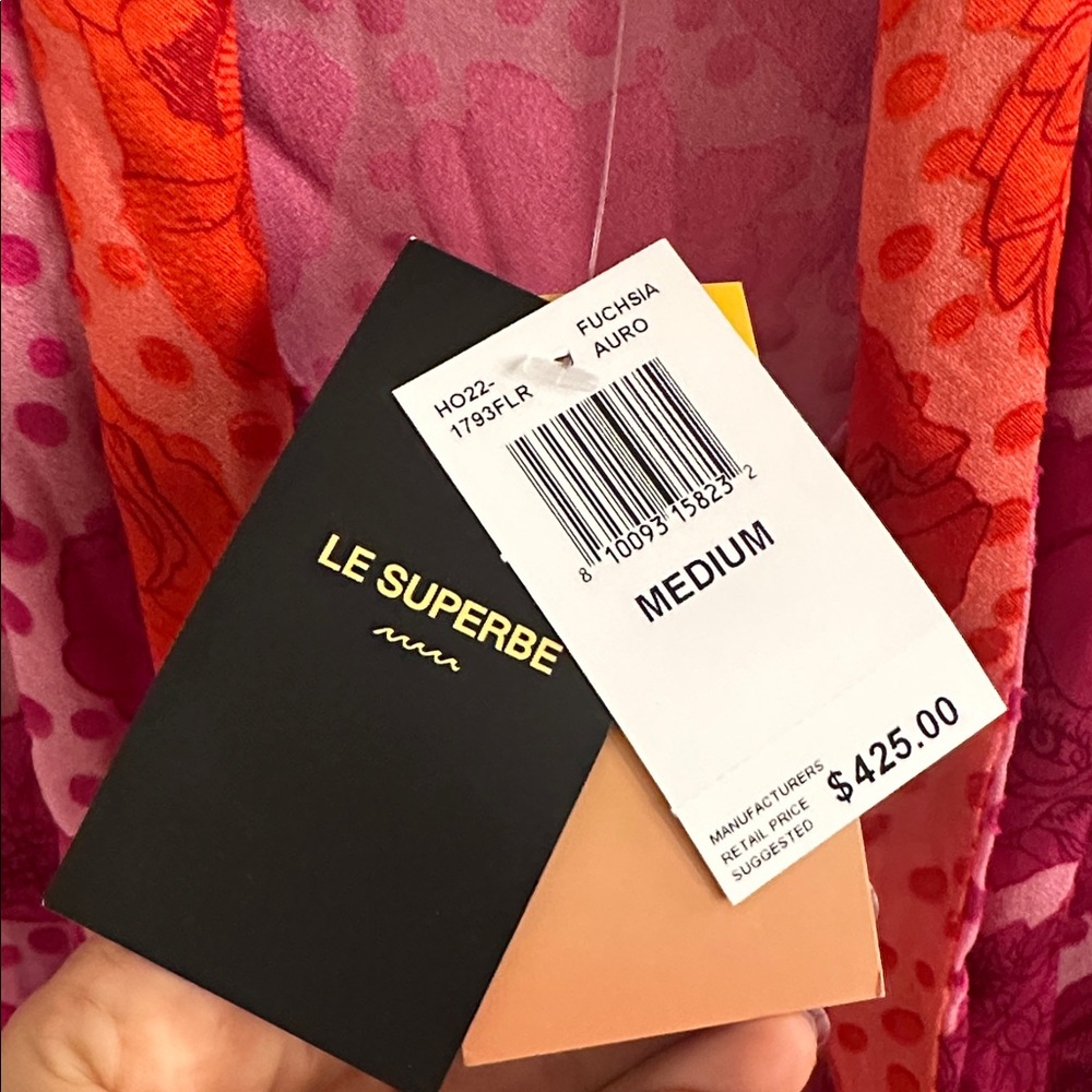 Le Superbe tie blouse - Picture 5 of 8